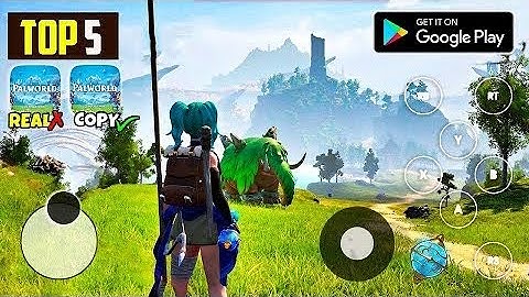 🔥Finally Play Palworld In Android || Top 5 High Graphics Android Games Like Palworld 2024 ||
