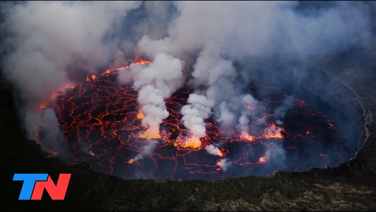 El drama de una monja argentina que vive al lado de un volcán activo de África