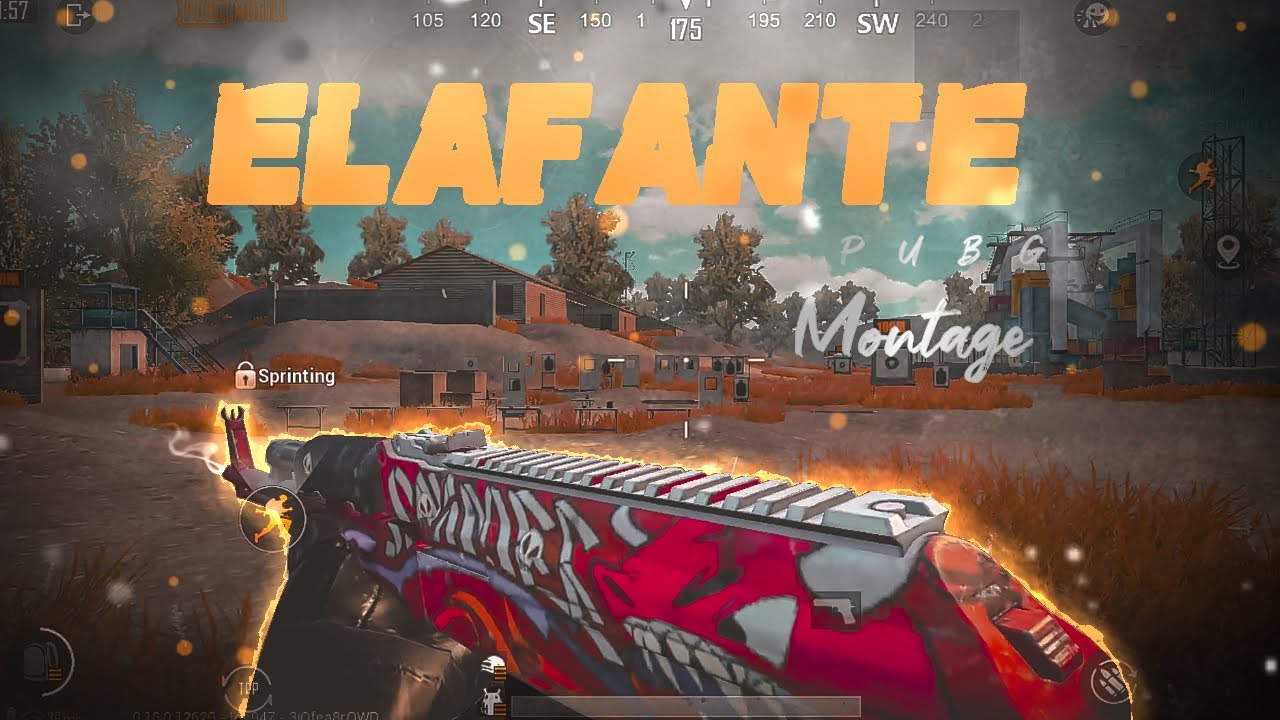 ELAFANTE | PUBG MONTAGE | IQOO 3| IDOXXI GAMING
