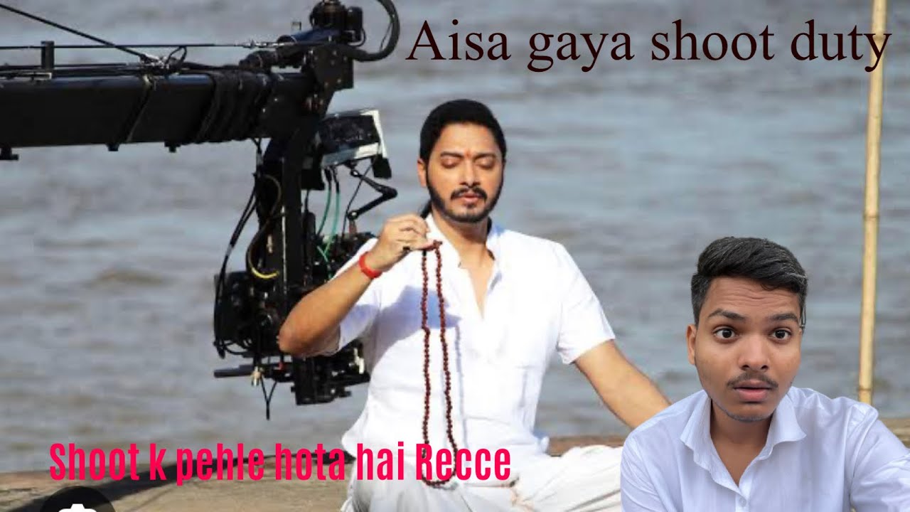 Shoot k pehle complete hua Recce 📍