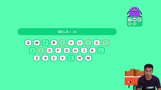 Cara Membuat Game Edukasi Interaktif Pembelajaran Cari HURUF |Hangman Educandy screenshot 3