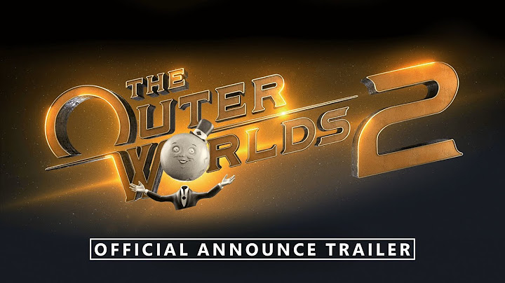 The Outer Worlds 2 - Xbox & Bethesda Games Showcase - Announce Trailer