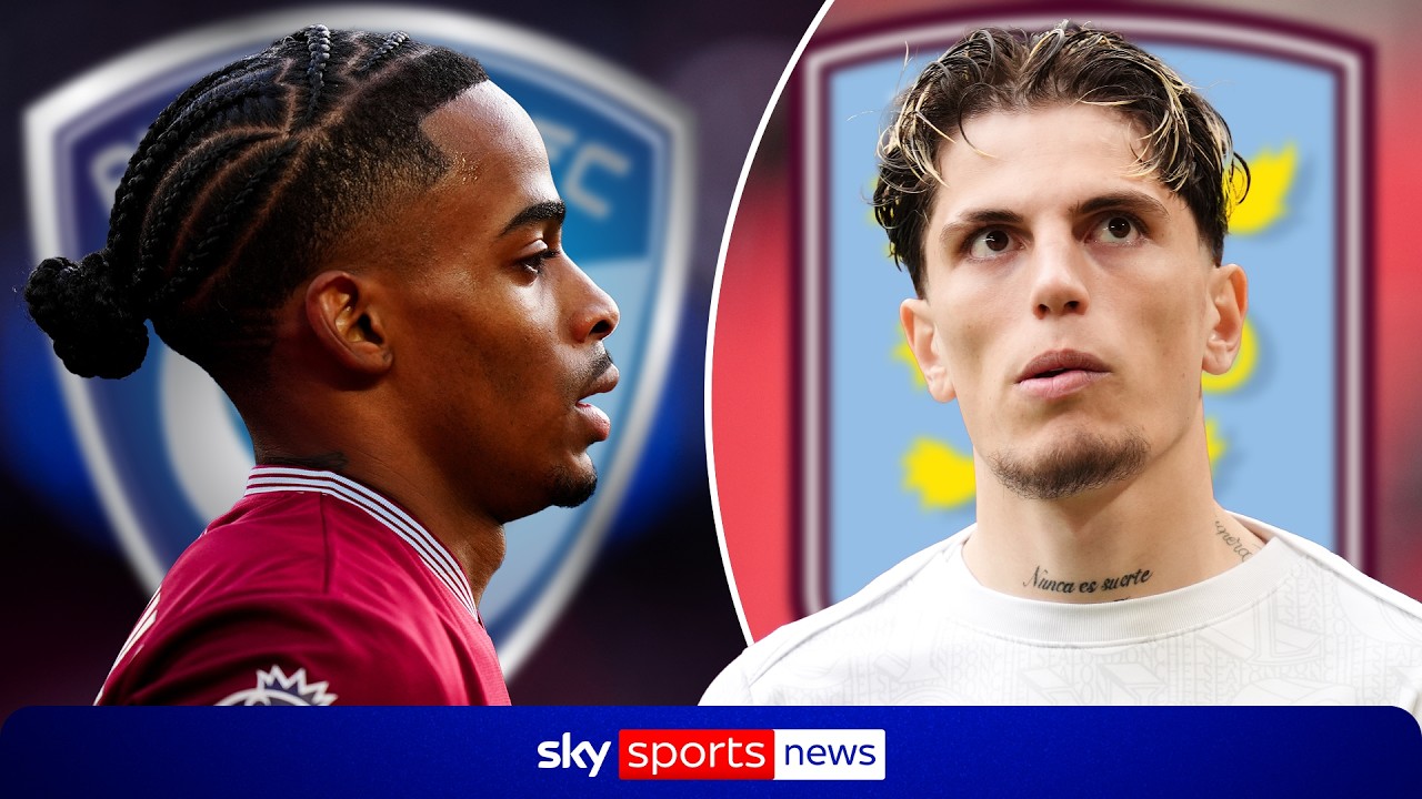 West Ham Agree Deal with Al Hilal for Summerville | Villa in talks to sign Garnacho | Transfer News