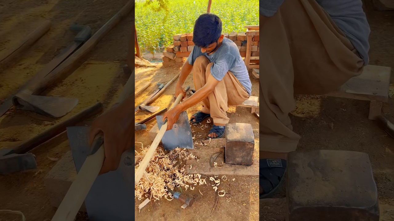 Replacing Spadde (Kahi) Broken Handle 