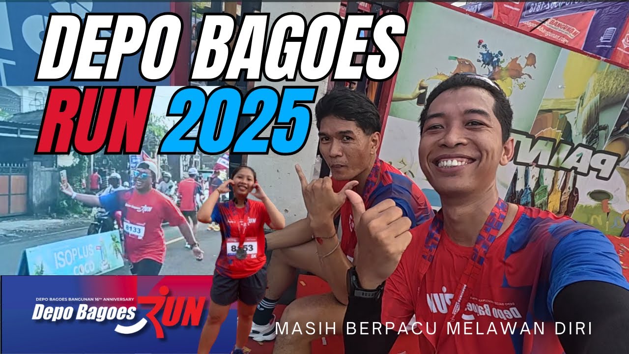 Depo Bagoes Roster Block DEPO BAGOES RUN 2025 | AKHIRNYA BERHASIL PB - YouTube