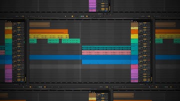 Recreating Horizons by LTJ Bukem from scratch
