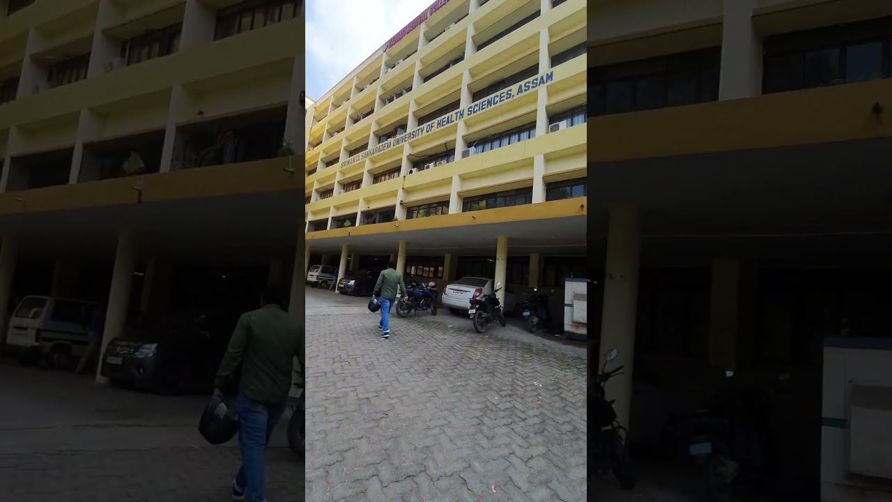 Srimanta Sankaradeva University of Health Sciences (SSUHS) ,Guwahati,Assam. 