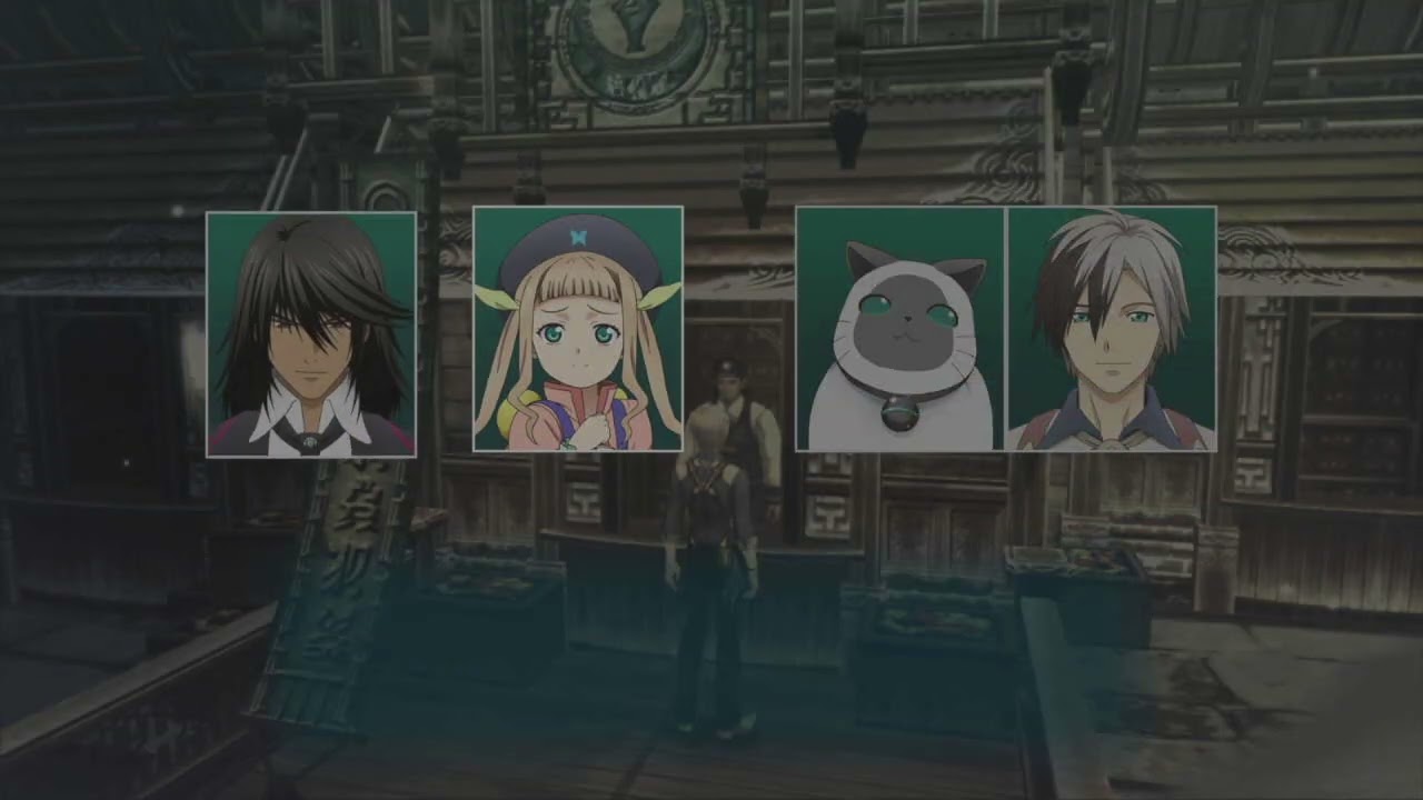 Tales of Xillia 2 - Kanbalar The Frozen Country