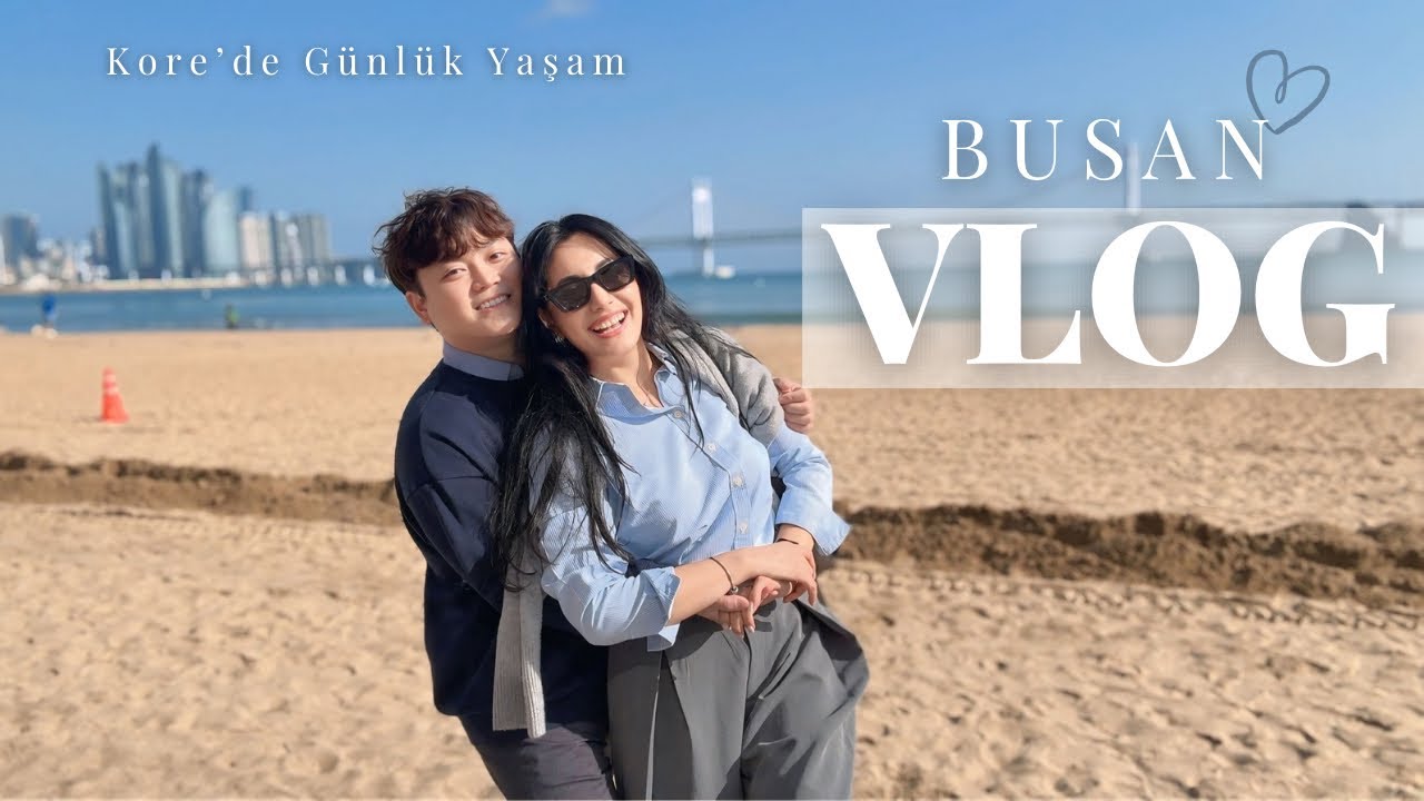 Kötü Başlayan Bir Gün… Harika Bir Busan VLOG’una Dönüştü! 🇰🇷 Böyle Restoran Görmediniz 🔥