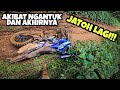 TRABAS JALUR CIKALONG WETAN BANDUNG PART 2 (TANJAKAN LODAYA YANG VIRAL) | #motovlog #wr155r #trabas