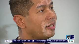 David Gomez on News 8 about Longer school Days for CCSD