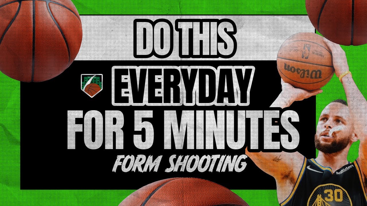 HOW TO Develop a PERFECT Basketball Shooting Form in 2025