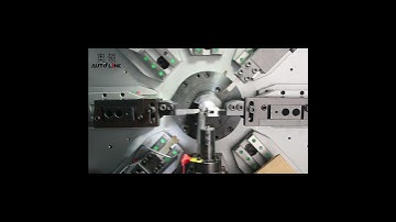 CNC Wire Forming Machine - WF 1245R