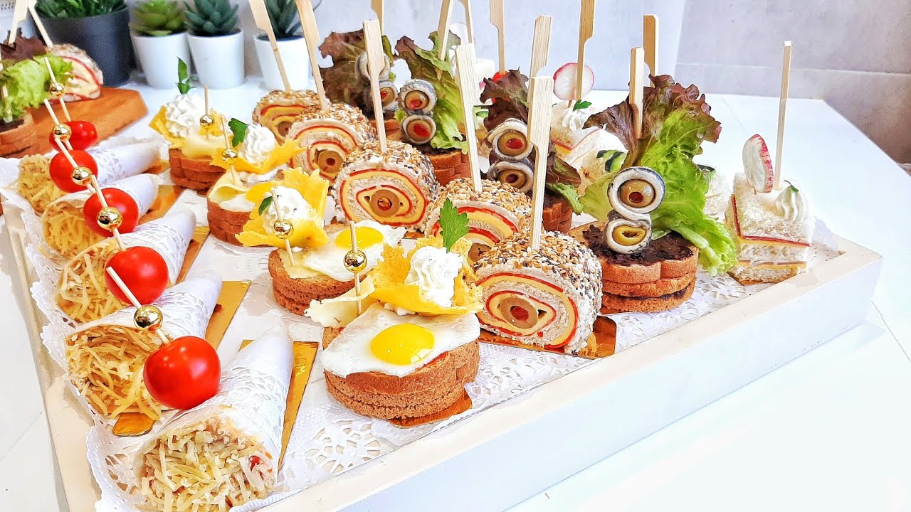 وداعا للفرن👌بلاطو 6 أشكال مملحات راقية وسهلة بدون فرن وبدون عجين اقتصادية تحمر لوجه في كل المناسبات