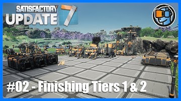 Completing Tiers 1 & 2 plus Space Elevator! - Let
