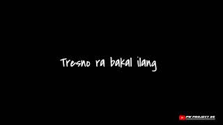 Mentahan lirik lagu Salam Tresno | ianyola Cover