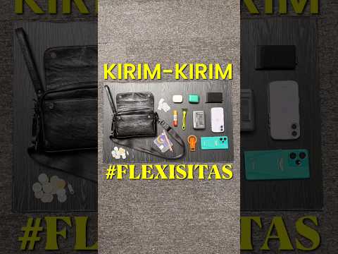 kirimin foto isi tas kamu yooks! email: flexisitasedcindo@gmail.com  ditunggu #FlexIsiTas kalian yak