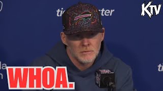 Famous Bills Coach Sean McDermott DIDNT HOLD BACK ON Shedeur Sanders TALENT LEVEL Wealth