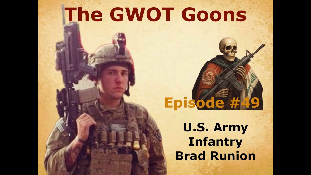 I Traded My Rifle for a Whiteboard | The GWOT Goons - YouTube