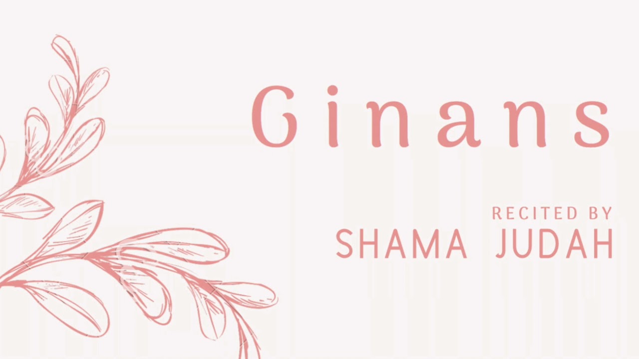 Ginan (Talika): Shahna Khat Aavya - Shama Judah