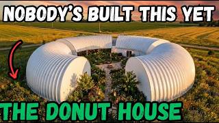 The Quonset O-Shaped barndominium House Nobody s Building Yet