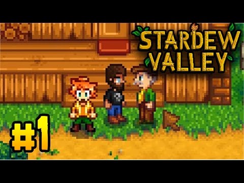 Видео: Stardew Valley Прохождение #1 - Заселили!