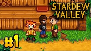 Stardew Valley Прохождение #1 - Заселили!