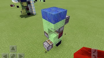 Minecraft Bedrock: Slime Block Elevator [1.8] [Tutorial]