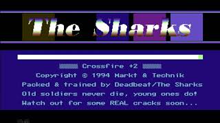 The Sharks Intro 36 ! Commodore 64 (C64)