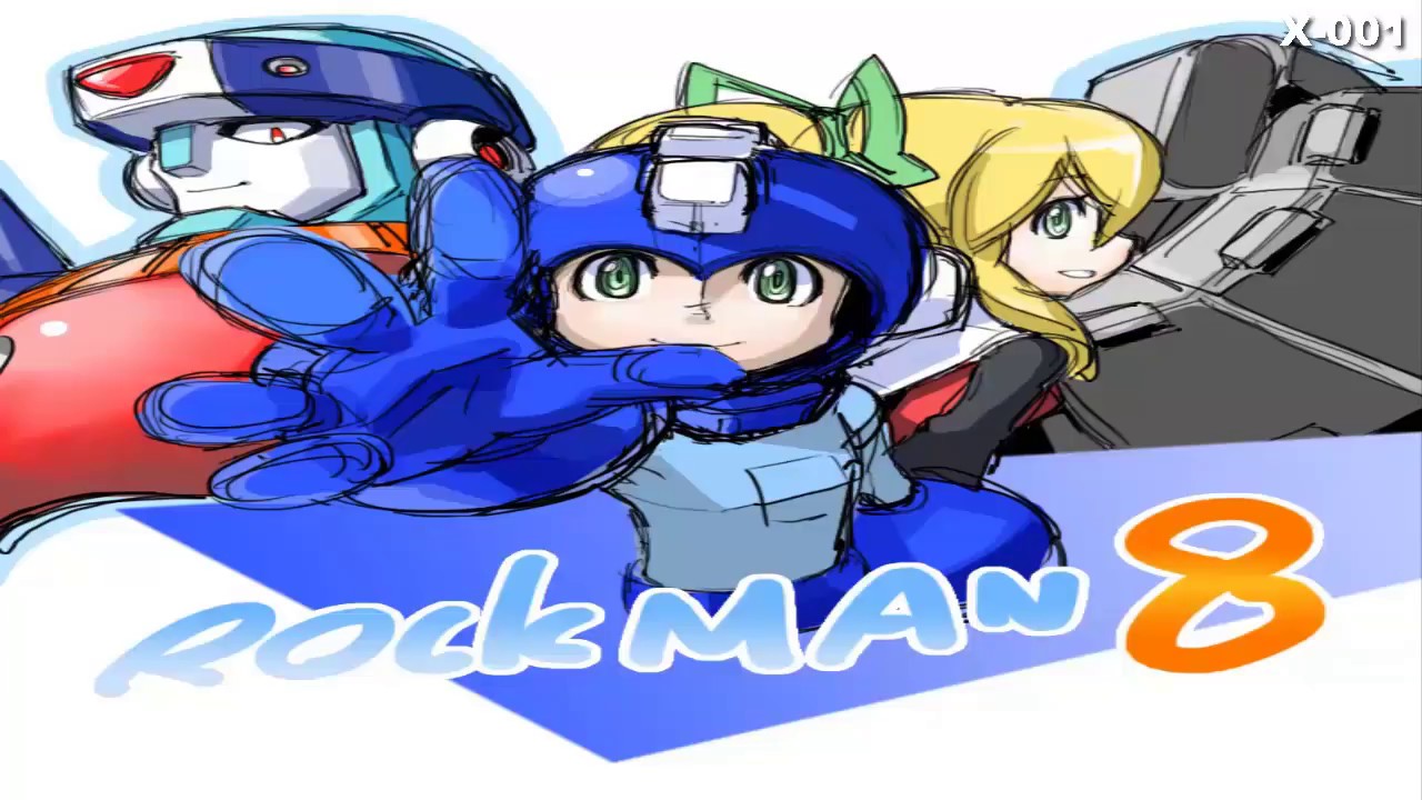 ELECTRICAL COMMUNICATION GANASIA Megaman 8 Opening Full Sub Español