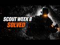 ALL Week 8 Scout Solutions! Rise Up Manhunt Guide | The Division 2