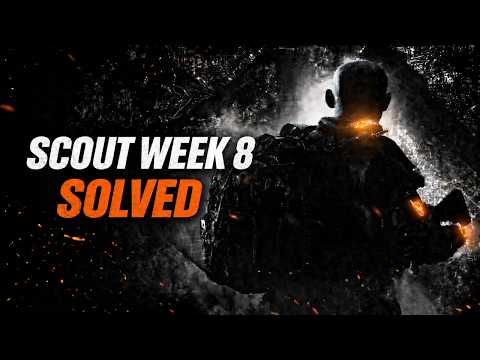 ALL Week 8 Scout Solutions! Rise Up Manhunt Guide | The Division 2