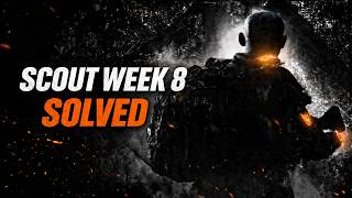 ALL Week 8 Scout Solutions! Rise Up Manhunt Guide | The Division 2 Profile