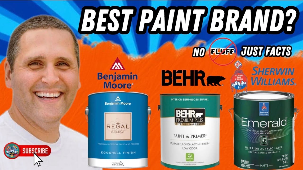 Who is More Durable? Sherwin-Williams vs. Benjamin Moore vs. Behr – Service & Quality Compared
