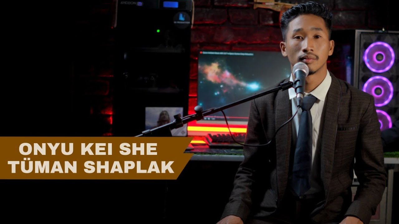 Onyu kei she tüman shaplak Official music Video Konyak gospel song