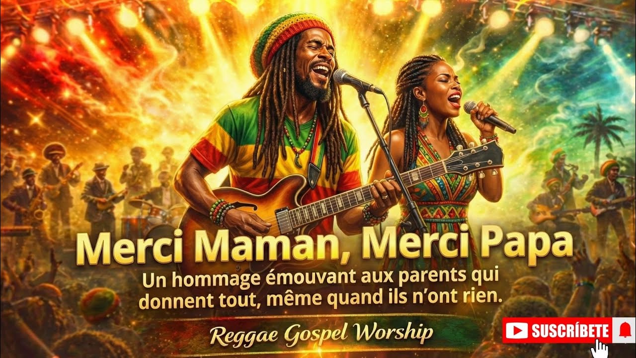 Merci Maman, Merci Papa | Reggae Gospel Roots - YouTube