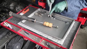 Bilstein Shock Absorber Custom Removal and Installation Tool