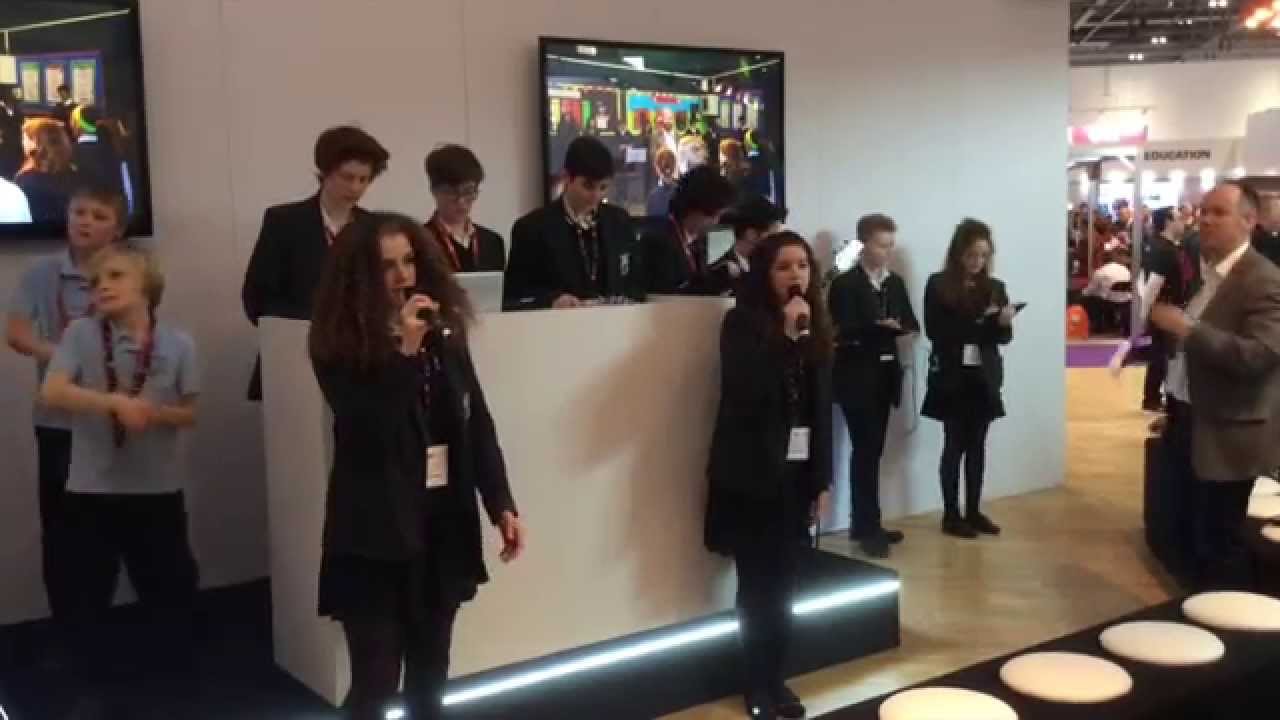 Creativity, collaboration and Condifence using iPads in Music.