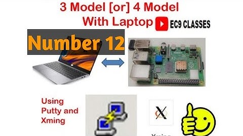 Interfacing Raspberry with laptop #raspberry pi interfacing with laptop using putty