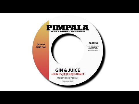 Snoop Dogg Gin Juice John B S Extended Remix 2021
