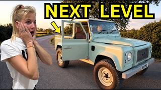 These Lucari Seats completely changed how my Defender 110 feels