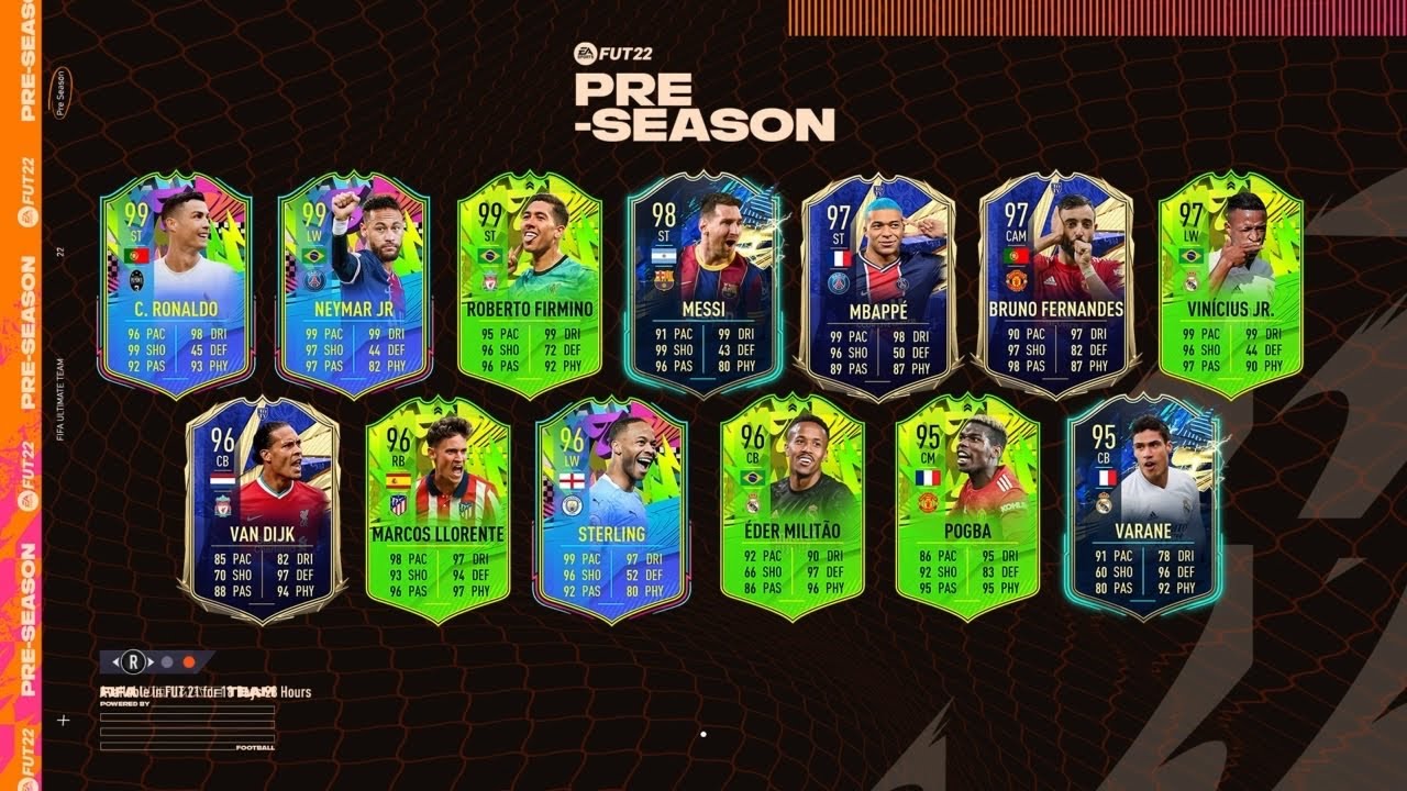 FIFA 21 - Ten 90+ Players Pack