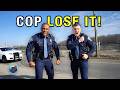 Shocking! Bad Cops Lose Control and Get Owned in First Amendment Audit | Corrupt Cops Caught Mp3 Song