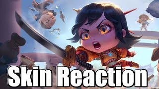 SMITE: Sunny Chibi Amaterasu Reaction