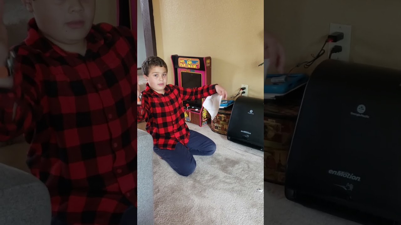 George Pacific paper towel dispenser 