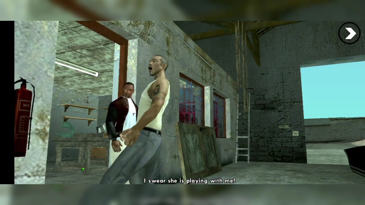 GTA San Andreas – “Puncture Wounds” 🚗💥 | Epic Tire-Burst Car Chase! CJ Steals the Sports Car