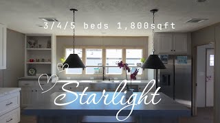 Starlight Home Tour | Most Customizable 3, 4, or 5 Bedroom Home ✨