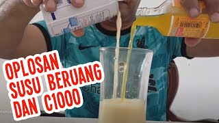 Oplosan Susu Beruang Dan C1000, Jangan Coba Kalau Nggak Yakin