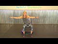 Total Body Workout for Beginners (all done in a chair) by Faithful Workouts