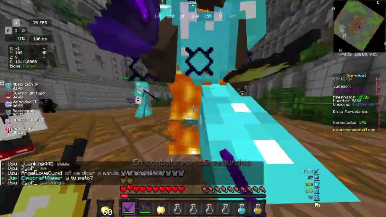 Battle Royal Survival Universocraft P1